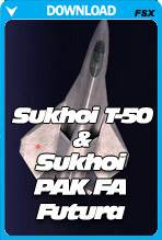 Sukhoi PAK-FA Futura And Sukhoi T-50