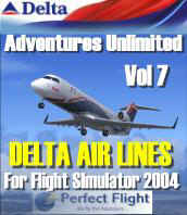 Adventures Unlimited Volume 7 - Delta Airlines