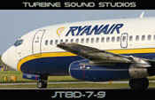 737-200 JT8D Engine Soundpack