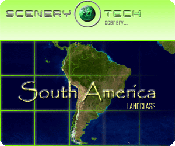 Scenery Tech Landclass South America