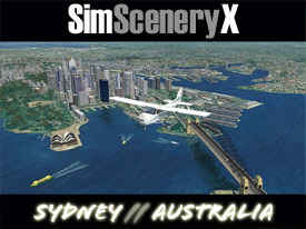 SimSceneryX - Sydney, Australia