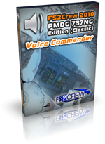 FS2Crew 2010: PMDG 737 Voice Commander Edition