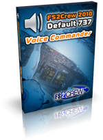 FS2Crew 2010 Voice Commander: Default 737 Edition (FS2004)