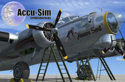 Accu-sim Expansion Pack for the Wings of Power B17 Flying Fortress