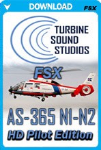 TSS AS-365 N1-2 Pilot Edition HD Soundpack (FSX)