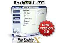 TweakFPS For FSX