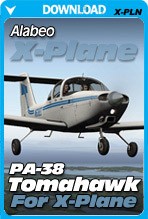 Alabeo PA-38 Tomahawk (X-Plane 10.5)