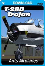 Ant's Airplanes Trojan T28D (FSX/P3D)