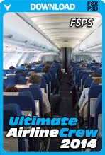 Ultimate Airline Crew 2014 (FSX+P3D)