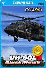 Cera Sim UH-60L Black Hawk (FSX/P3D)