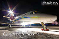 RealFlying Cessna Citation XLS Augsburg-London