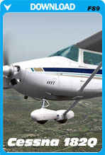 Cessna 182 Q Standard & Long Range Version (FS2004)