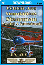 Stearman Model 4 Speedmail
