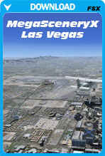 MegaSceneryX - Las Vegas (FSX)