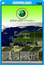 Scenery Tech Landclass Europe