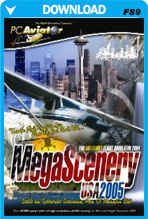 MegaScenery USA: Pacific Northwest (FS2004)