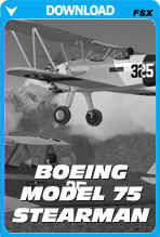 Boeing Model 75 Stearman (FSX)