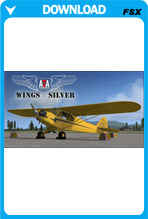 Wings of Silver Piper J-3 Cub