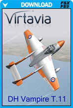 De Havilland Vampire T.11