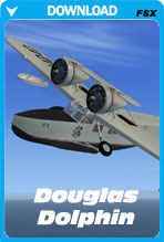 Douglas Dolphin (FSX)