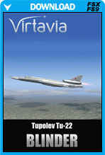 Tupolev TU-22 Blinder