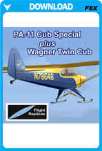 PA-11 Cub Special
