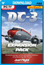 DC-3 - Legends Of Flight Expansion Pack