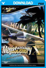 MegaSceneryX: Southern California (FSX)