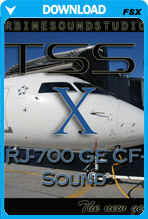 CRJ-700 GE-CF34 Soundpack for FSX