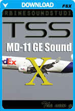 MD-11 GE SoundPack For FSX