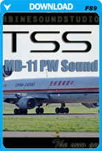 MD-11 PW SoundPack For FS2004