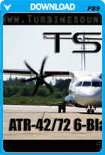 ATR-42/72 6-Bladed PW Soundpack for FS2004