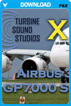 Airbus 380 GP7000 soundpack for FSX