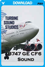 Boeing 747 GE SoundPack For FS2004