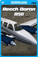 Carenado Beechcraft Baron B58