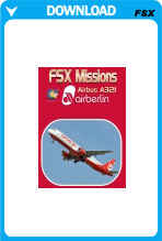 FSX Missions - Air Berlin A321