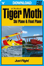 Tiger Moth Float and Double Ski Pack