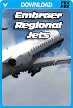 Embraer Regional Jets V2 (FS2004/FSX)