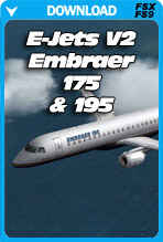 Embraer E-Jets v.2 Embraer 175 and 195