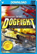 Mission: WWI Dogfight!