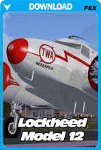 Lockheed Model 12 For FSX