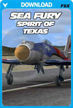 The Spirit of Texas, Sea Fury