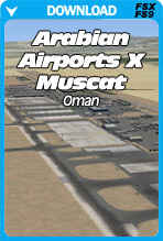 Arabian Airports X - Muscat, Oman