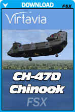 CH-47D Chinook For FSX