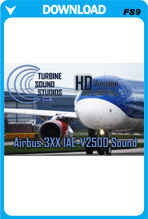 TSS Airbus 3XX IAE-V2500 HD FS2004 Sound Set
