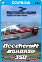 Beechcraft Bonanza 35B (FSX)
