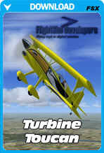 Turbine Toucan (FSX)