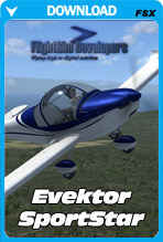 Evektor SportStar (FSX)