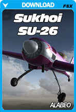 SUKHOI SU-26 FSX/P3D