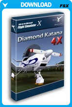 Diamond DA20-100 Katana 4X